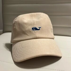 tan corduroy hat